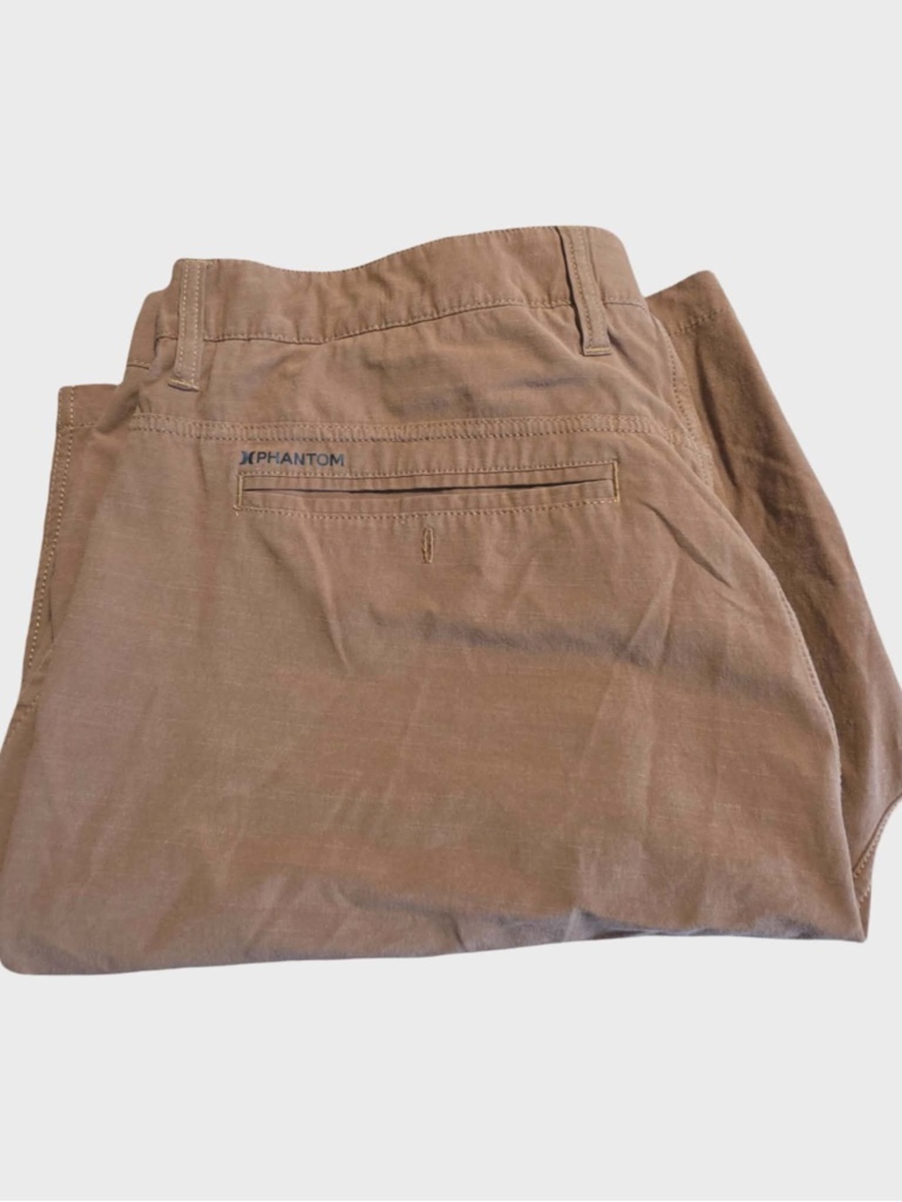 Men's Hurley Phantom Pants in Light Brown